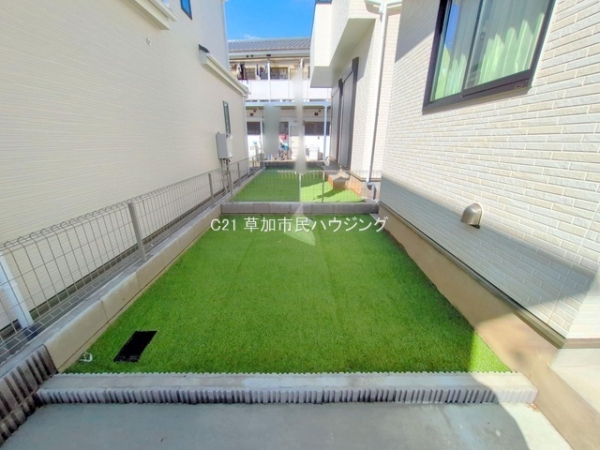 八潮市上馬場　新築一戸建て　B号棟