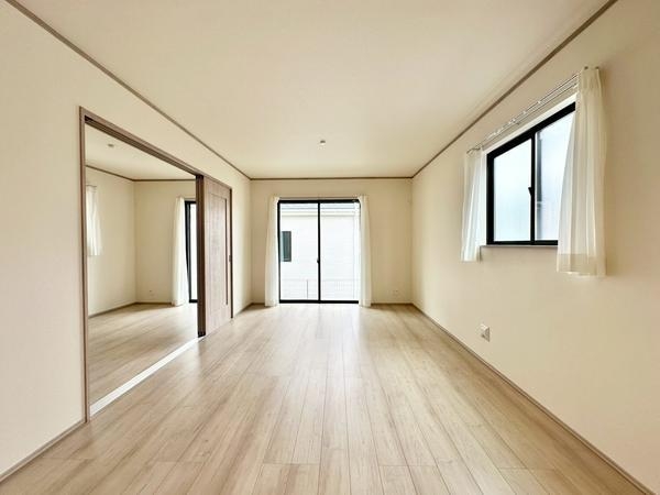八潮市上馬場　新築一戸建て　A号棟
