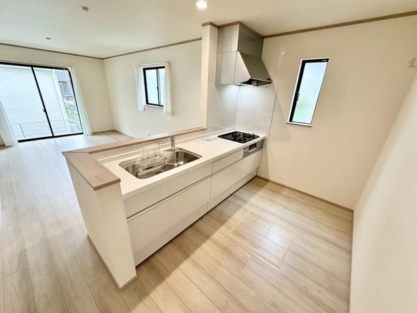 八潮市上馬場　新築一戸建て　A号棟
