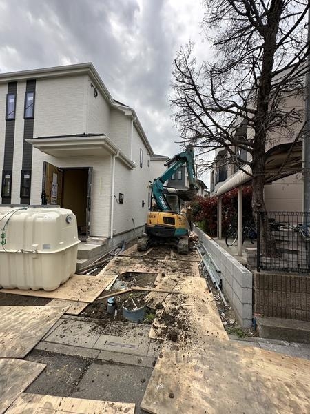 八潮市上馬場　新築一戸建て　A号棟
