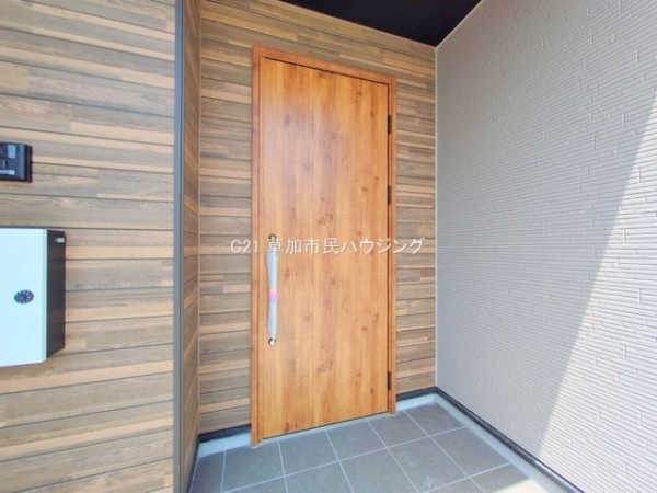 八潮市木曽根　新築一戸建て　1期1号棟