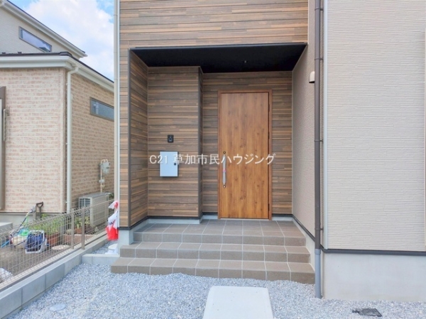 八潮市木曽根　新築一戸建て　1期1号棟