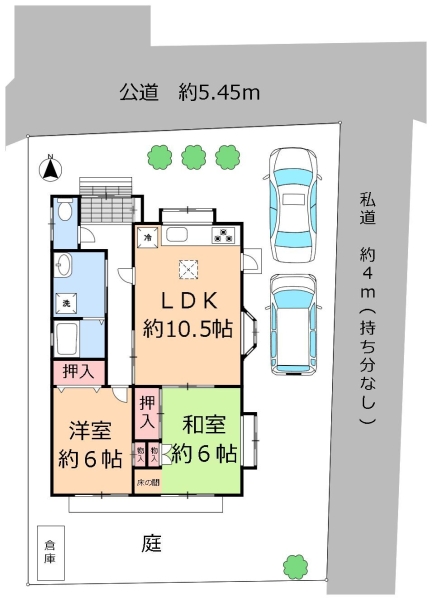 草加市両新田東町　中古一戸建て