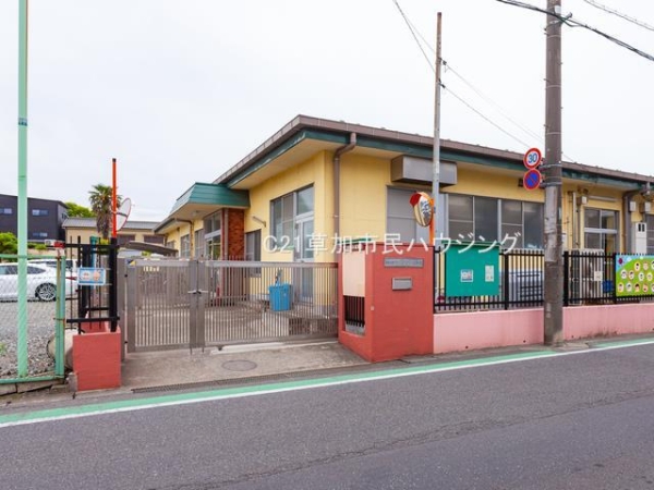 草加市両新田東町の中古一戸建て(やつかかみ保育園)