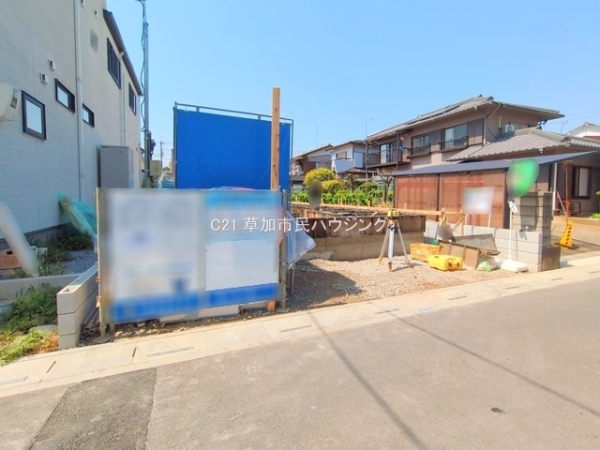 八潮市古新田　新築一戸建て　12期