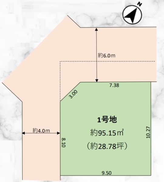 八潮市大瀬　売地　6期