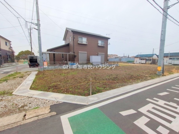 八潮市大瀬　売地　6期