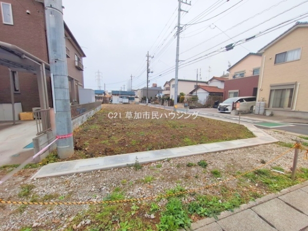 八潮市大瀬　売地　6期