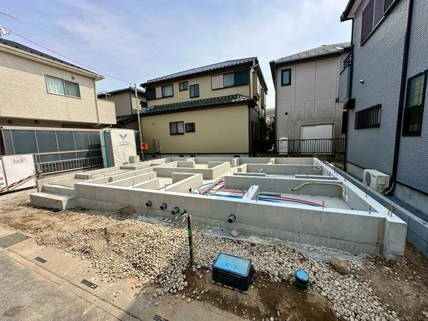 草加市長栄2丁目　新築一戸建て　7期
