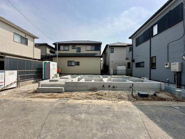 草加市長栄2丁目　新築一戸建て　7期