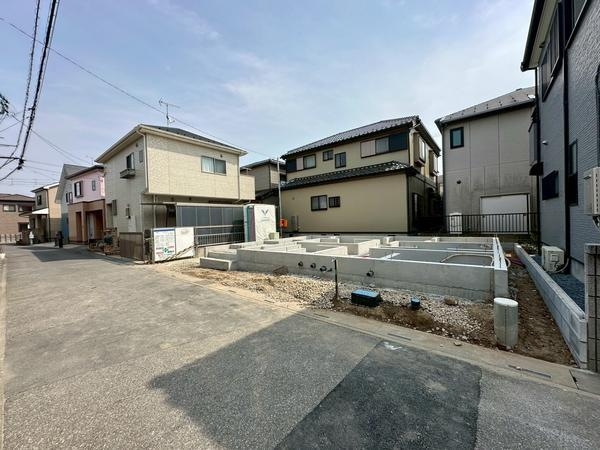 草加市長栄2丁目　新築一戸建て　7期