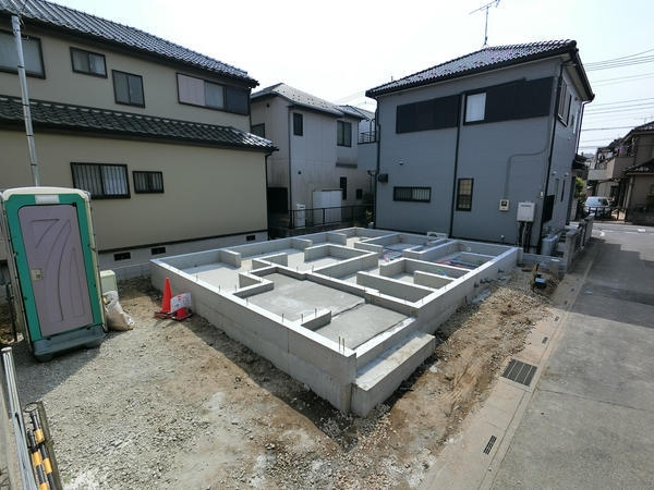 草加市長栄2丁目　新築一戸建て　7期