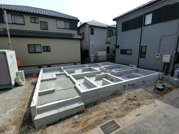 草加市長栄2丁目　新築一戸建て　7期