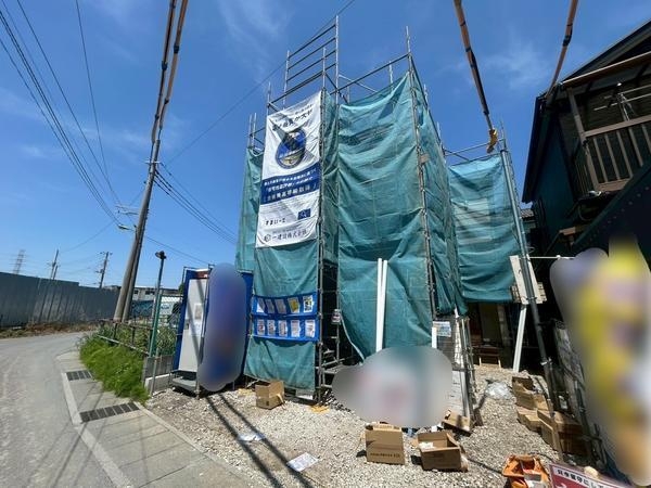 八潮市八條　新築一戸建て