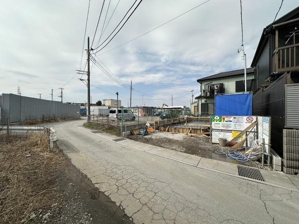 八潮市八條　新築一戸建て