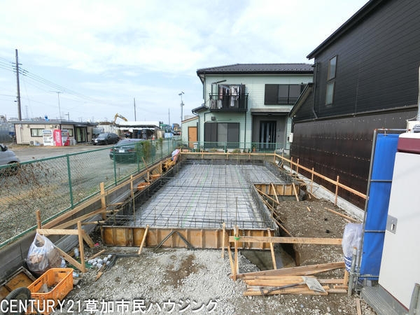 八潮市八條　新築一戸建て