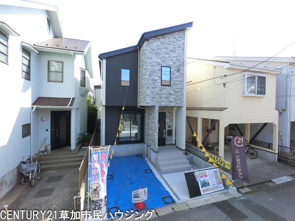 草加市氷川町　新築一戸建て　2期