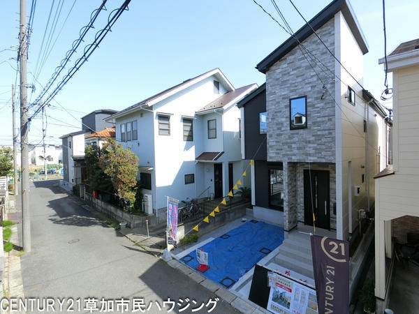 草加市氷川町　新築一戸建て　2期