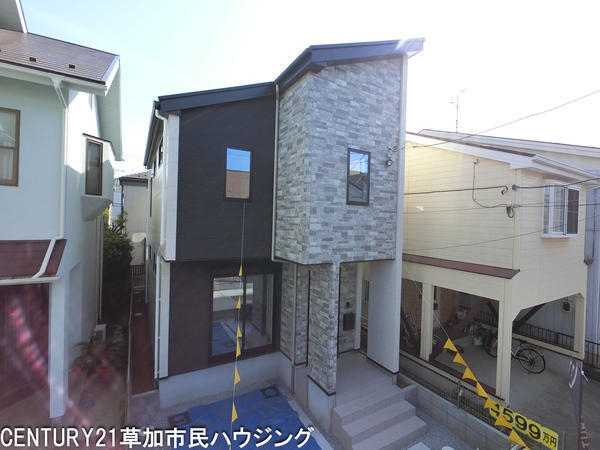 草加市氷川町　新築一戸建て　2期