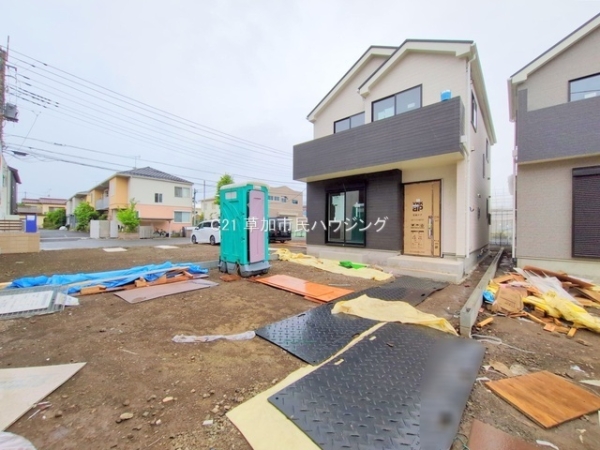 草加市青柳7丁目　新築一戸建て　3期C号棟
