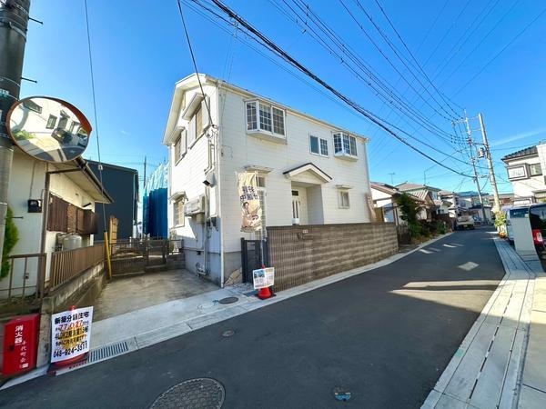 草加市手代3丁目　中古一戸建て