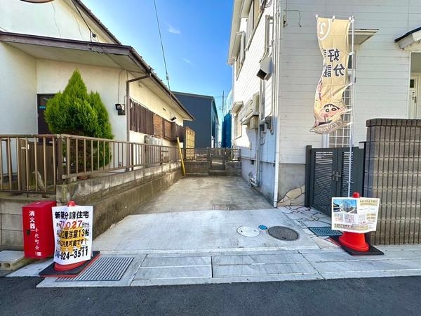 草加市手代3丁目　中古一戸建て