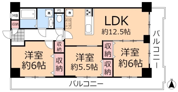 キャッスルマンション松原団地駅前