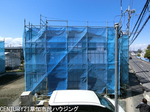草加市青柳7丁目　新築一戸建て　3期F号棟