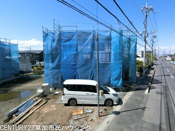 草加市青柳7丁目　新築一戸建て　3期F号棟