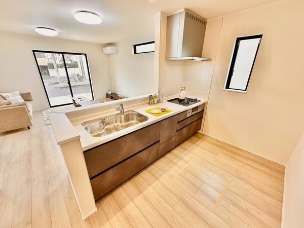 草加市青柳7丁目　新築一戸建て　3期F号棟