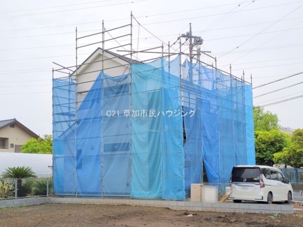 草加市青柳7丁目　新築一戸建て　3期F号棟