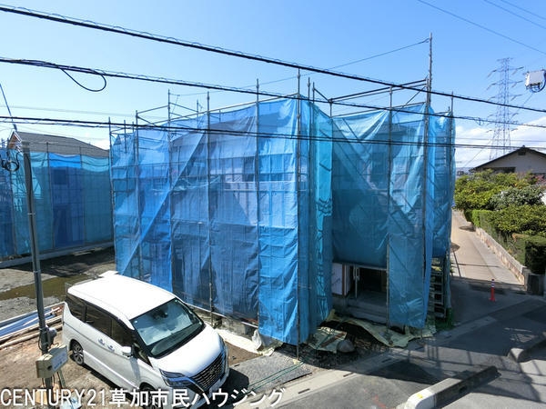 草加市青柳7丁目　新築一戸建て　3期F号棟