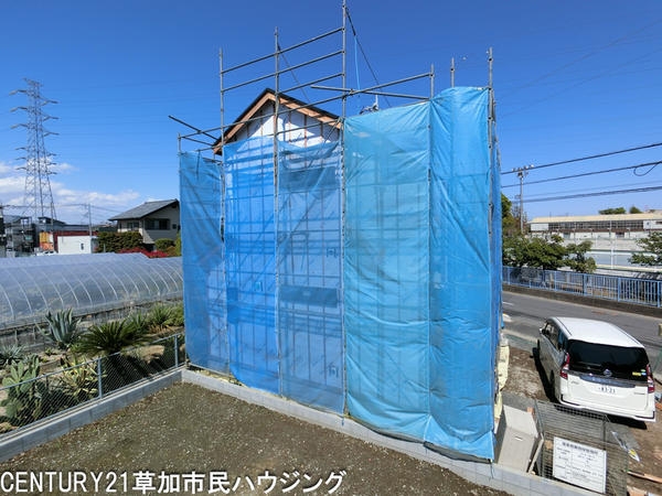 草加市青柳7丁目　新築一戸建て　3期F号棟