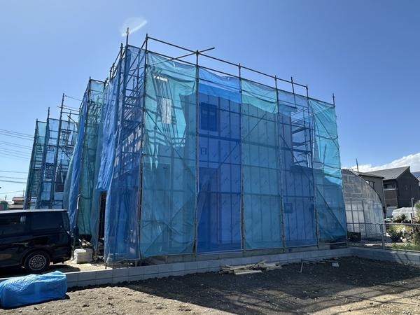草加市青柳7丁目　新築一戸建て　3期D号棟