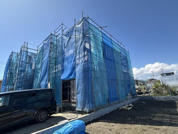 草加市青柳7丁目　新築一戸建て　3期D号棟