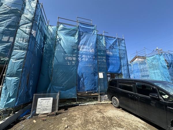 草加市青柳7丁目　新築一戸建て　3期D号棟