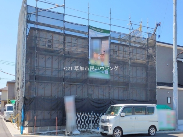 草加市苗塚町　新築一戸建て　23　1期12号棟