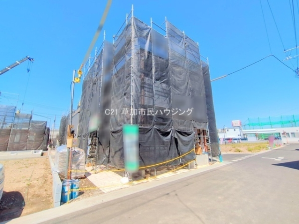 草加市苗塚町　新築一戸建て　23　1期12号棟