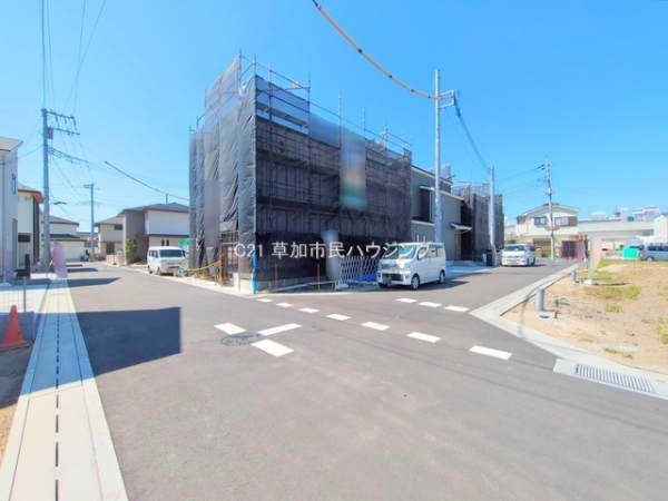 草加市苗塚町　新築一戸建て　23　1期12号棟
