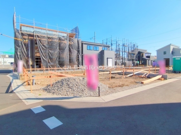 草加市苗塚町　新築一戸建て　23　1期9号棟
