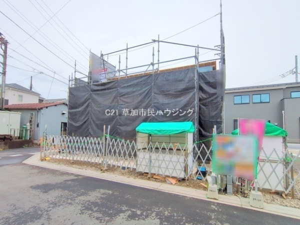 草加市苗塚町　新築一戸建て　23　1期9号棟