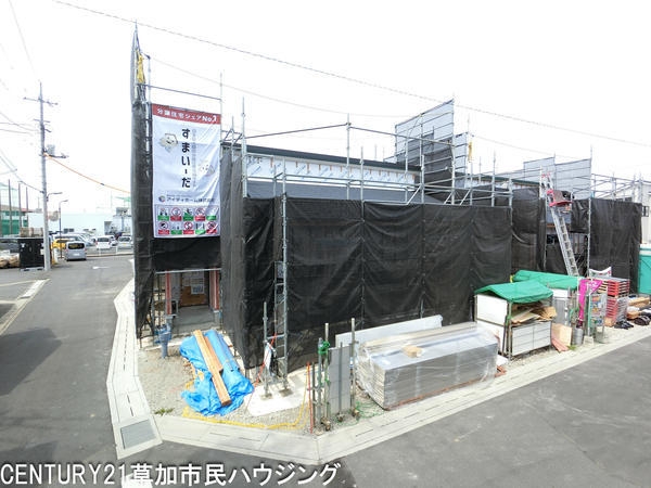 草加市苗塚町　新築一戸建て　23　1期9号棟