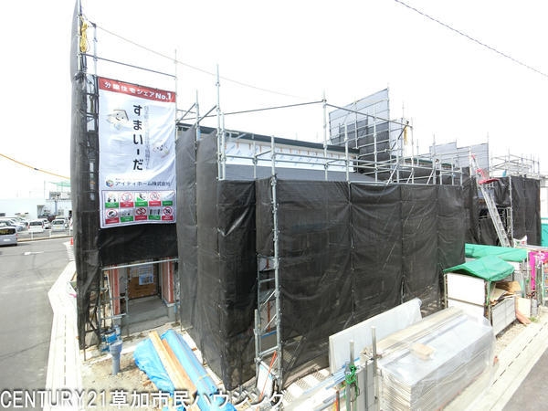草加市苗塚町　新築一戸建て　23　1期9号棟