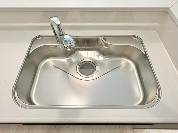 草加市苗塚町 新築一戸建て 23 1期8号棟(キッチン)