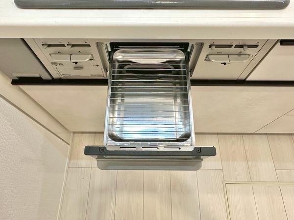 草加市苗塚町 新築一戸建て 23 1期8号棟(キッチン)