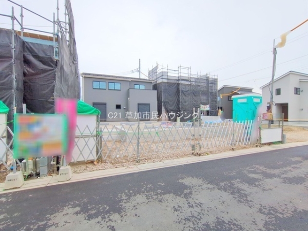 草加市苗塚町　新築一戸建て　23　1期8号棟