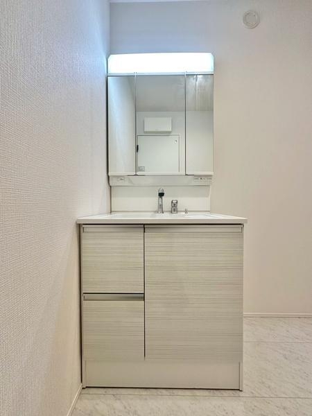 草加市苗塚町 新築一戸建て 23 1期8号棟(洗面台・洗面所)