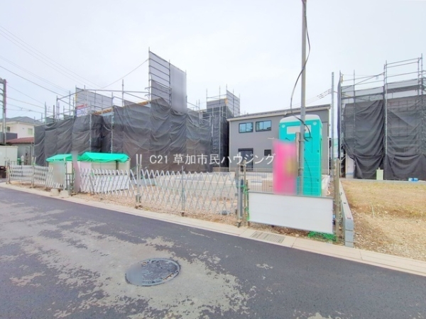 草加市苗塚町　新築一戸建て　23　1期8号棟