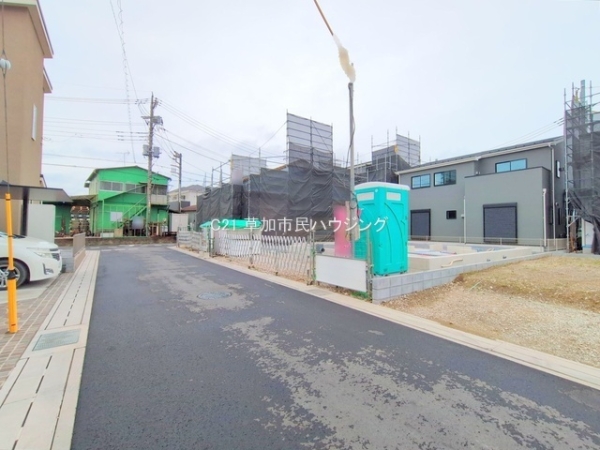 草加市苗塚町　新築一戸建て　23　1期8号棟