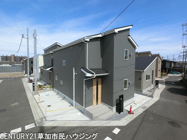 草加市苗塚町　新築一戸建て　23　1期10号棟